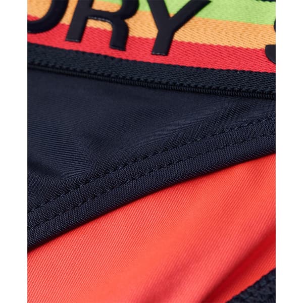 Superdry Logo Classic Bikini Botten Blå XS Kvinna