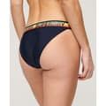 Miniatyrbild 2 av 7: Superdry Logo Classic Bikini Botten Blå XS Kvinna