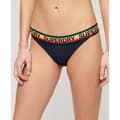 Miniatyrbild 1 av 7: Superdry Logo Classic Bikini Botten Blå XS Kvinna
