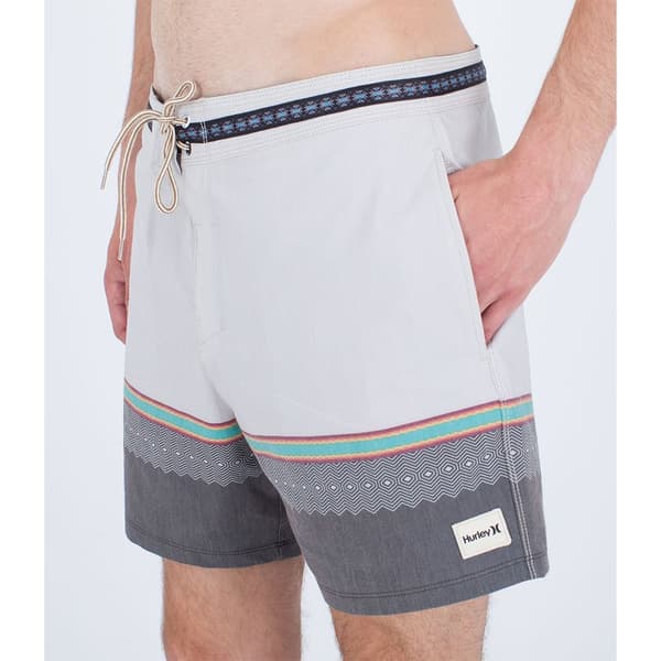 Hurley Phantom Naturals Sessions 16´´ Badbyxor Grå 32 Man