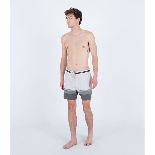 Hurley Phantom Naturals Sessions 16´´ Badbyxor Grå 32 Man
