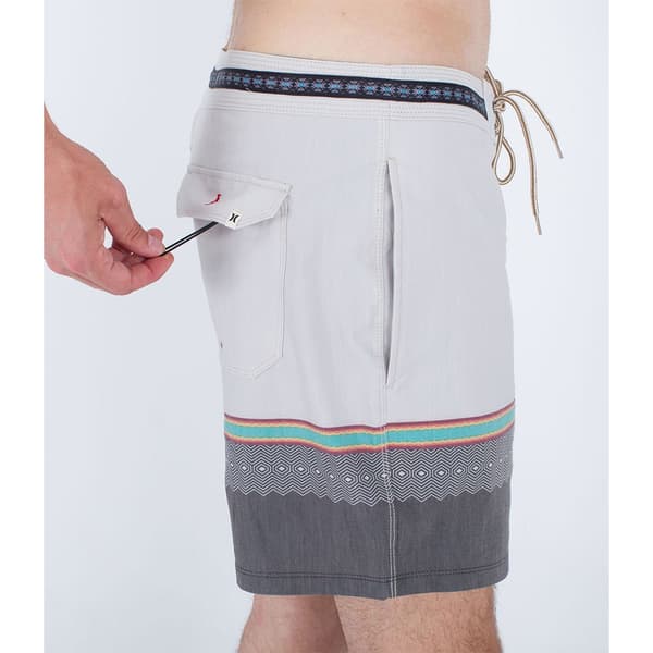 Hurley Phantom Naturals Sessions 16´´ Badbyxor Grå 32 Man