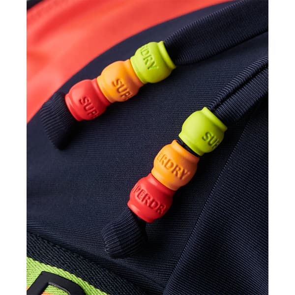 Superdry Logo Triangle Bikinitop Blå S Kvinde