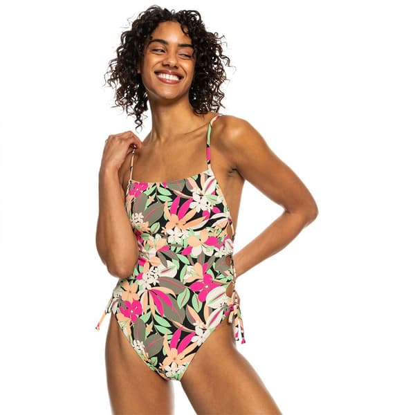 Roxy Erjx103618 Beach Classics Badetøj Flerfarvet XL Kvinde