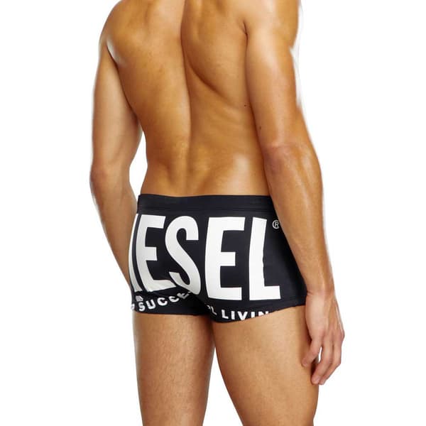 Diesel Bmbx Brad Badetrusser Sort L Mand
