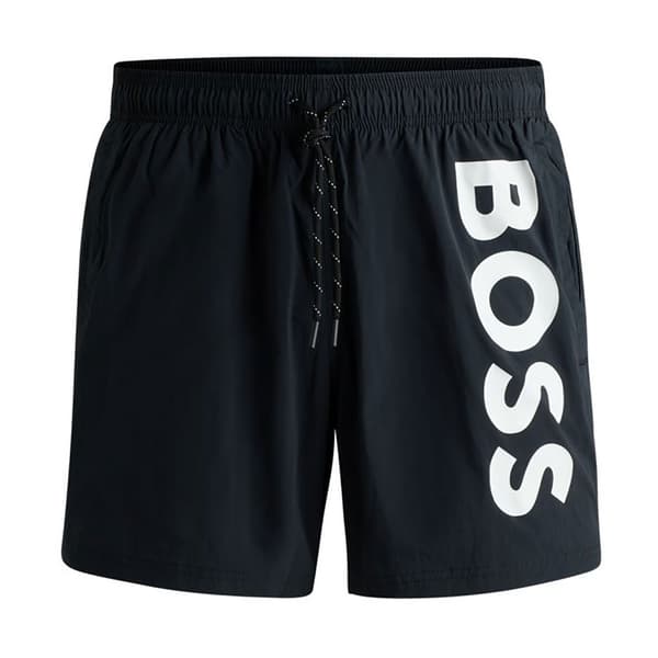 Boss Octopus Badebukser Sort L Mand