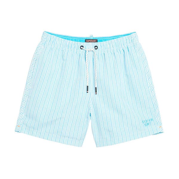 Superdry Printed 15´´ Badbyxor Blå S Man