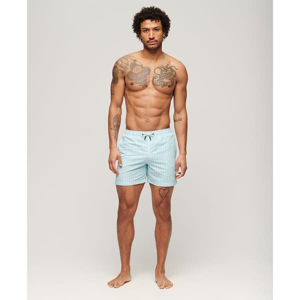Superdry Printed 15´´ Badbyxor Blå S Man