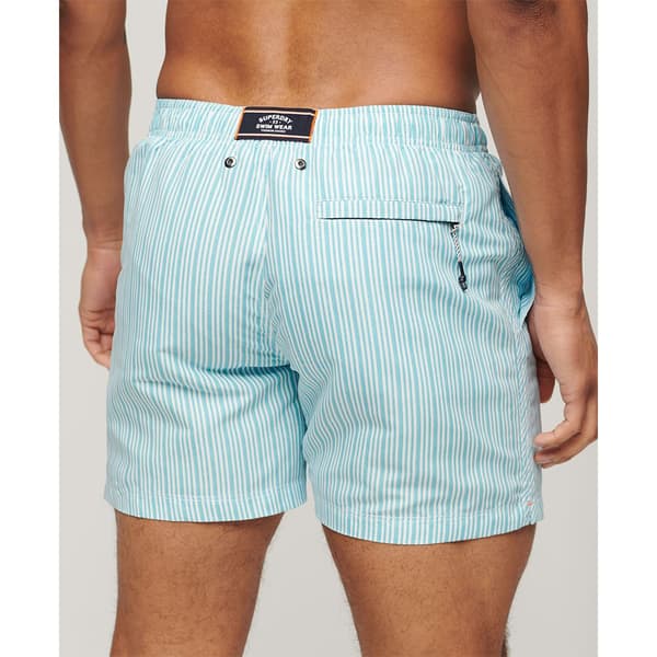 Superdry Printed 15´´ Badbyxor Blå S Man