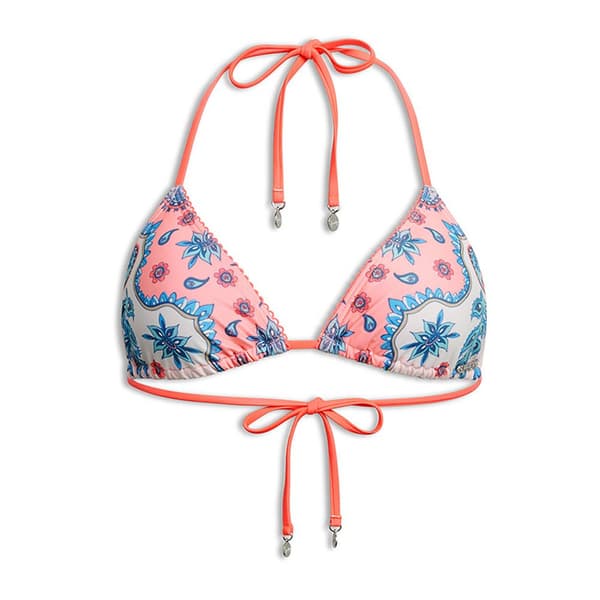 Superdry String Triangle Bikinitop Flerfarvet S Kvinde