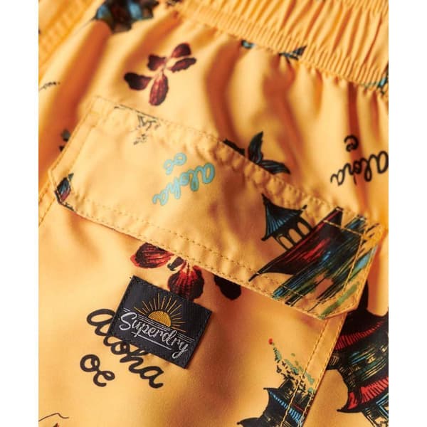Superdry Hawaiian Print 17´´ Badbyxor Gul L Man