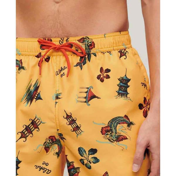 Superdry Hawaiian Print 17´´ Badbyxor Gul L Man