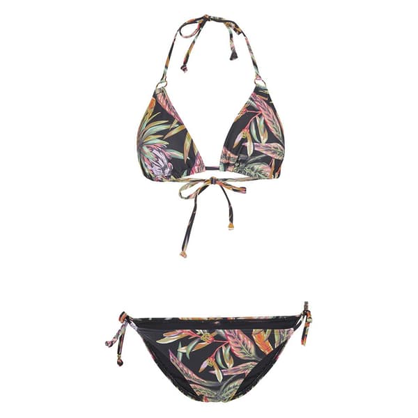 O´neill Capri Bondey Bikini Sort 36 Kvinde