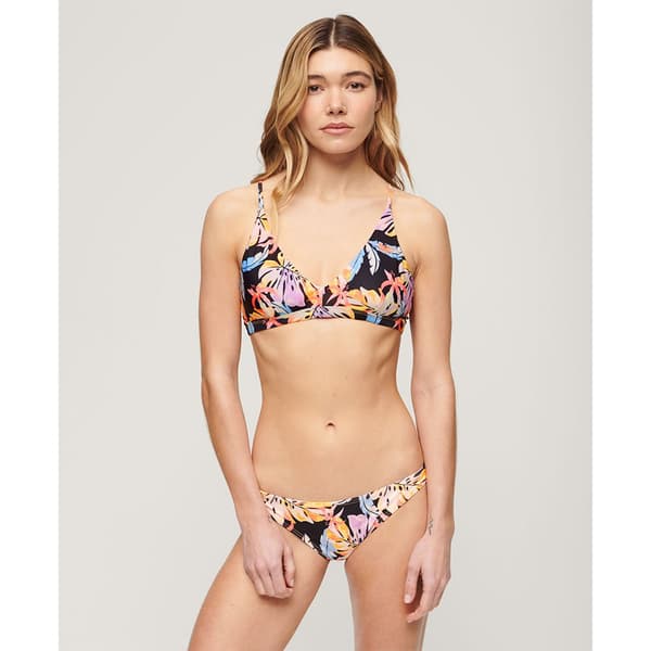 Superdry Cross Backtriangle Bikinitopp Flerfärgad XL Kvinna