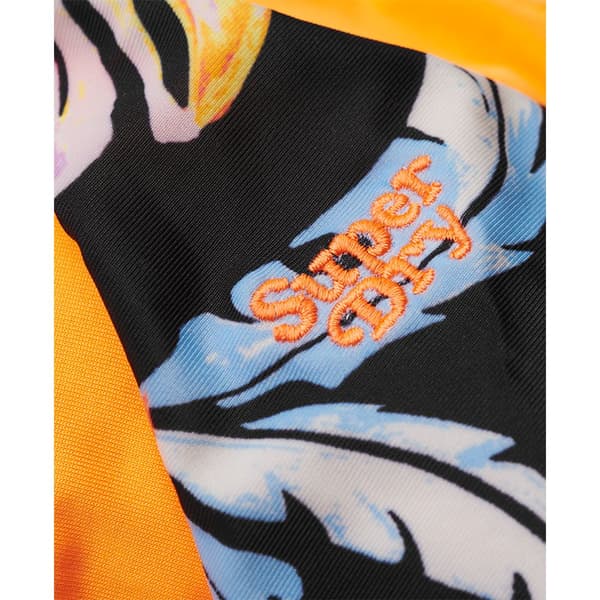Superdry Cross Backtriangle Bikinitopp Flerfärgad XL Kvinna