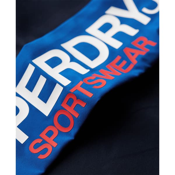 Superdry Sportswear Logo 19´´ Badbyxor Blå M Man
