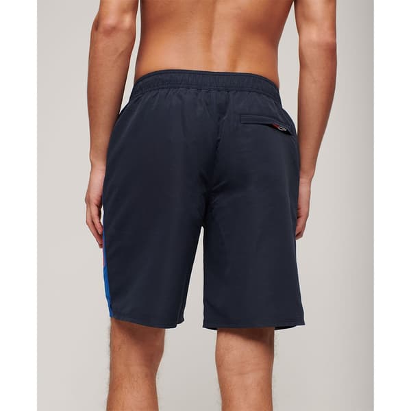 Superdry Sportswear Logo 19´´ Badbyxor Blå M Man