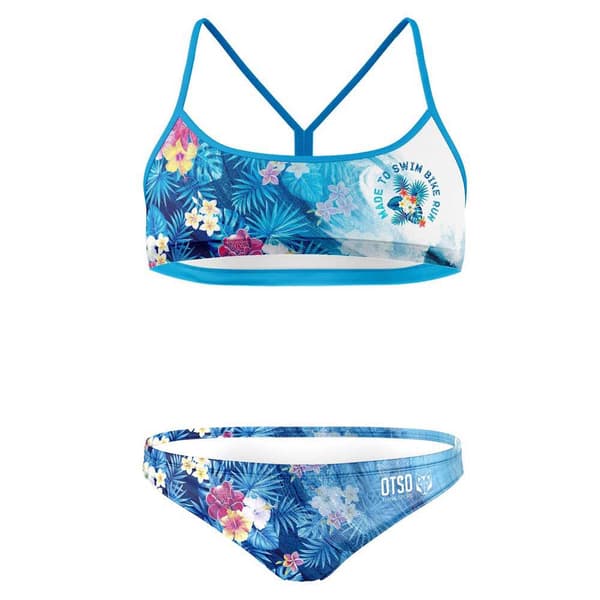 Otso Swim Bike Run Wave Bikini  XS Kvinde