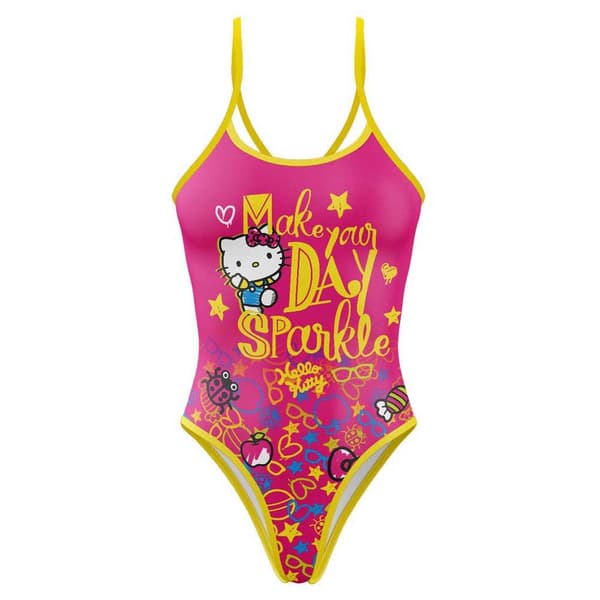 Otso Hello Kitty Sparkle Badetøj  XS Kvinde