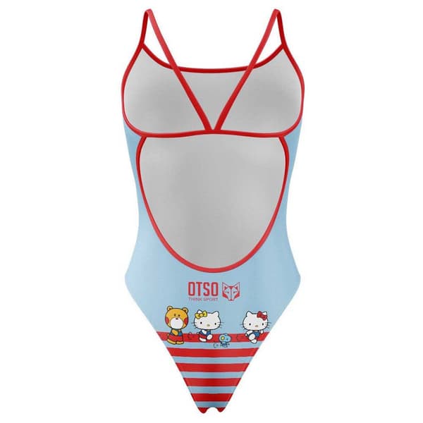 Otso Hello Kitty Stripes Badetøj  XS Kvinde