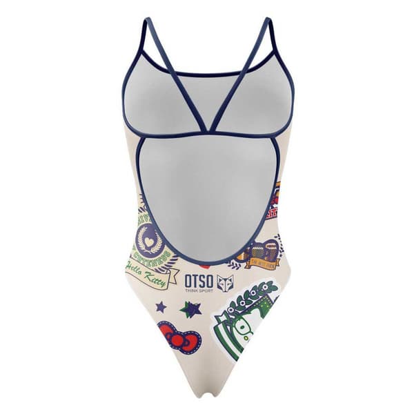 Otso Hello Kitty Cheerleading Badetøj  2XS Kvinde