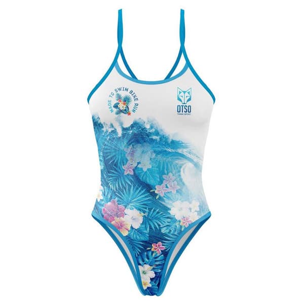 Otso Swim Bike Run Wave Badetøj  L Kvinde