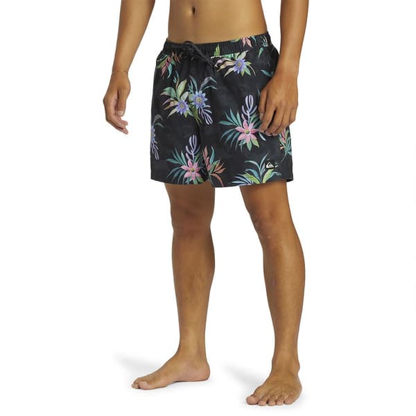 Quiksilver Mix Volley 15´´ Badbyxor Flerfärgad M Man