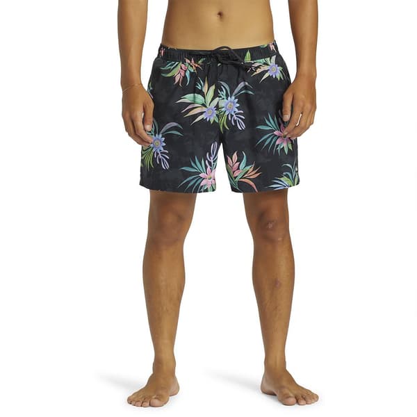 Quiksilver Mix Volley 15´´ Badbyxor Flerfärgad M Man