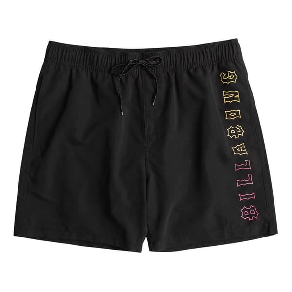 Billabong All Day Heritage Lb Badbyxor Svart S Man
