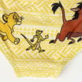 Miniatyrbild 3 av 4: Baddräkt Barn The Lion King Gul - 6 år