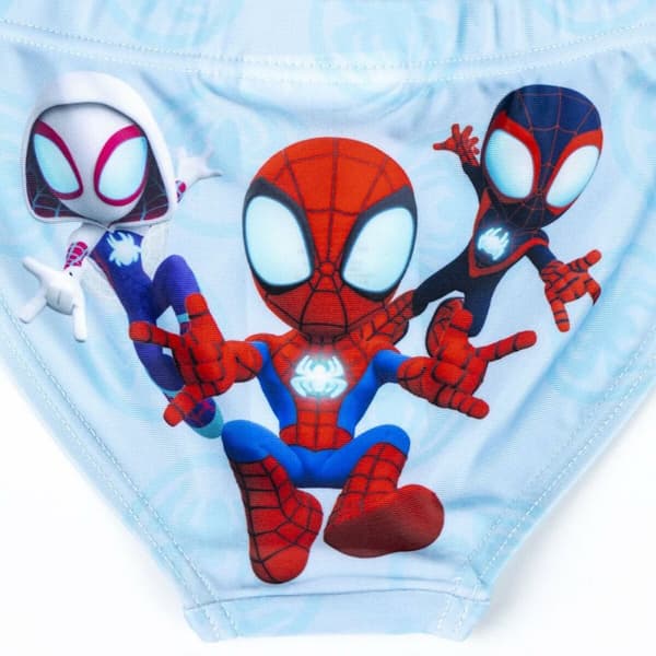 Baddräkt Barn Spidey Ljusblå - 2 år