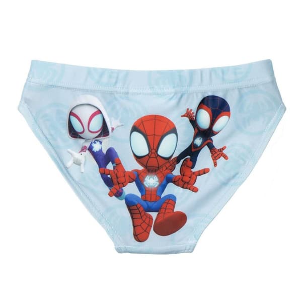 Baddräkt Barn Spidey Ljusblå - 2 år