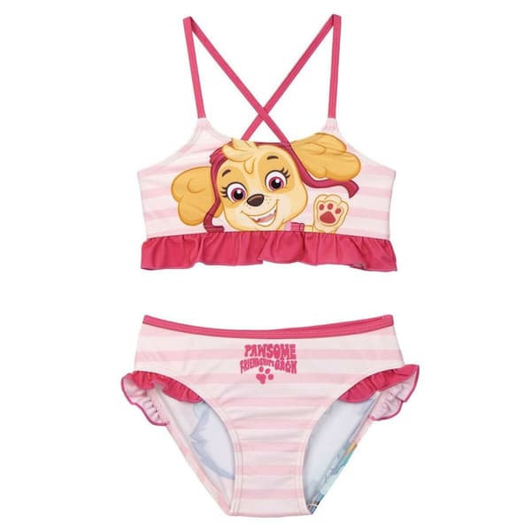 Bikini The Paw Patrol Rosa - 3 år