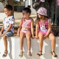 Miniatyrbillede 3 af 5: Bikini Minnie Mouse Pink - 6 år