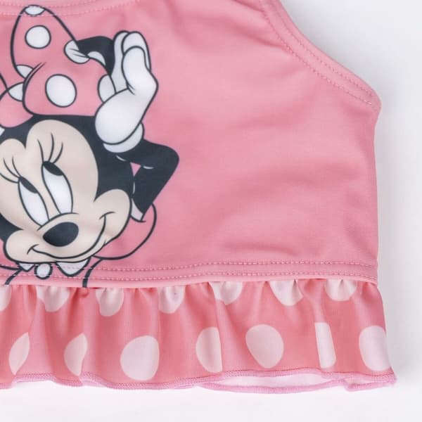 Bikini Minnie Mouse Pink - 6 år