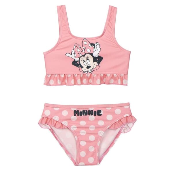 Bikini Minnie Mouse Pink - 6 år