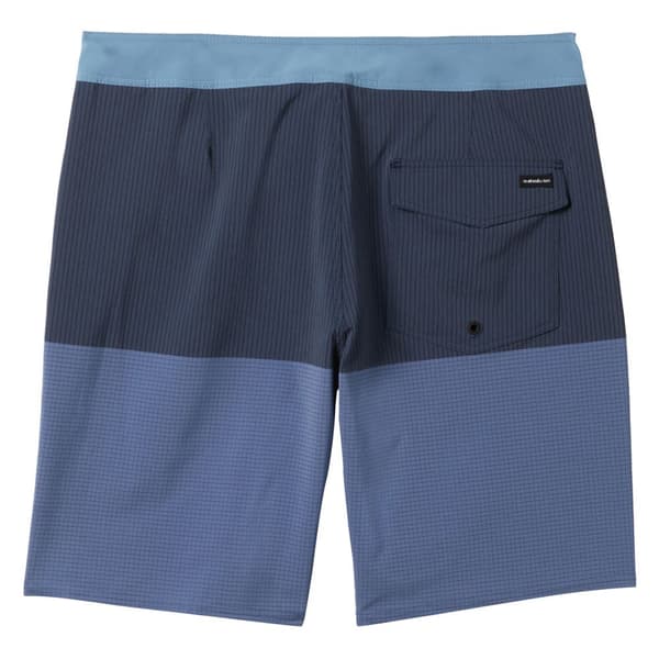 Quiksilver High Line Straight Fit Badbyxor Blå 30 Man