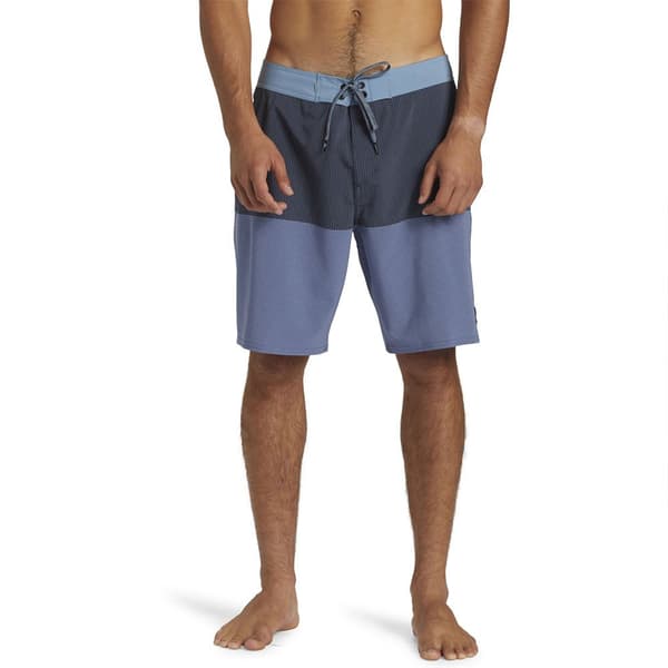 Quiksilver High Line Straight Fit Badbyxor Blå 30 Man