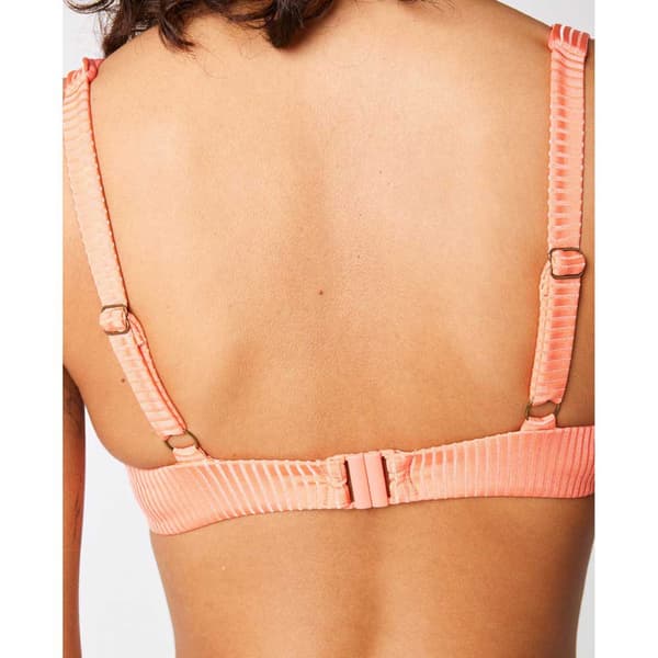 Rip Curl Modern Rib B/c Cup Bikinitop Rosa S Kvinde