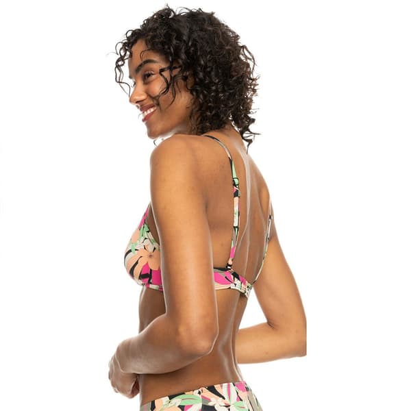 Roxy Erjx305202 Beach Classics Bikinitopp Flerfärgad M Kvinna