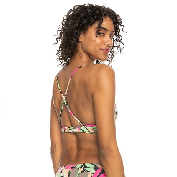 Roxy Erjx305202 Beach Classics Bikinitopp Flerfärgad M Kvinna