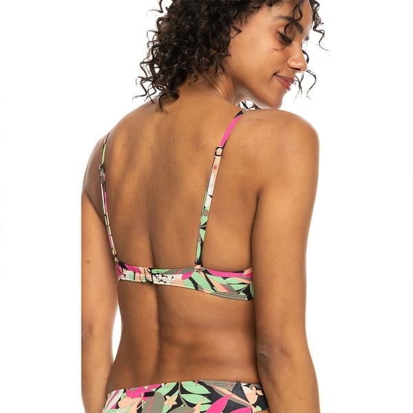 Roxy Erjx305202 Beach Classics Bikinitopp Flerfärgad M Kvinna