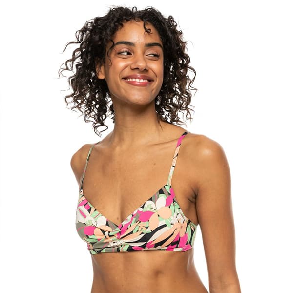 Roxy Erjx305202 Beach Classics Bikinitopp Flerfärgad M Kvinna