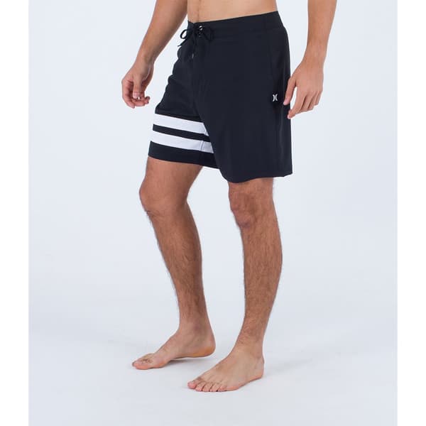 Hurley Block Party 18´´ Badebukser Sort 28 Mand