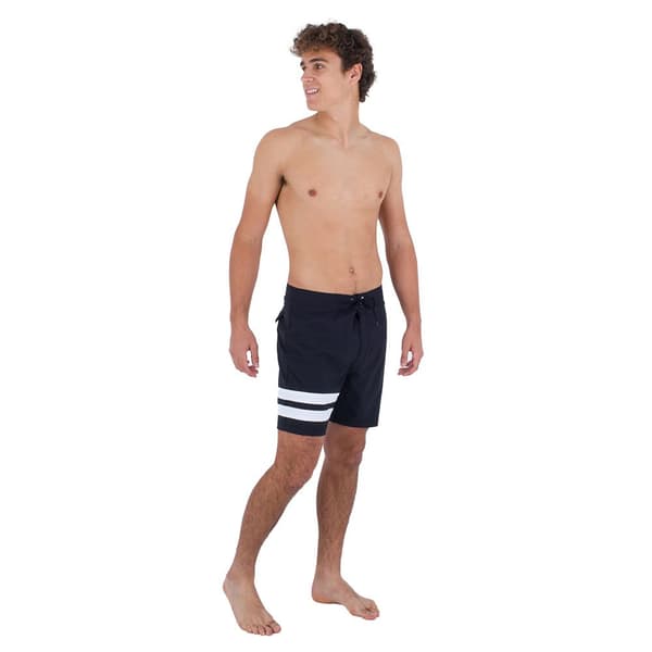 Hurley Block Party 18´´ Badebukser Sort 28 Mand
