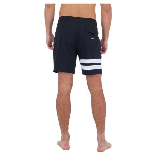 Hurley Block Party 18´´ Badebukser Sort 28 Mand