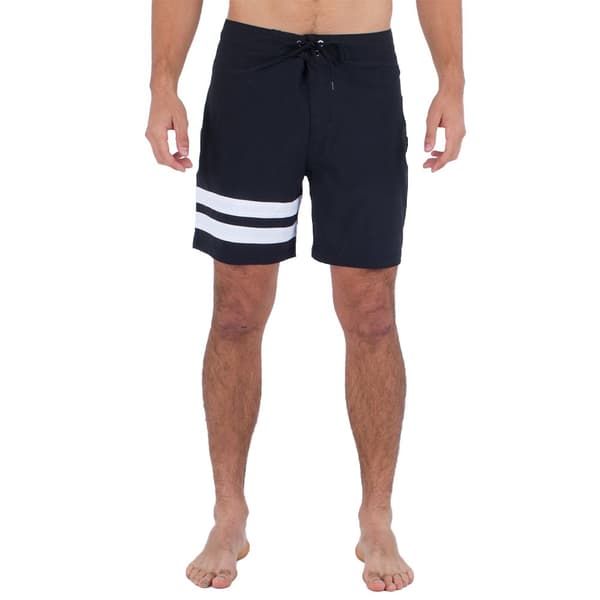 Hurley Block Party 18´´ Badebukser Sort 28 Mand