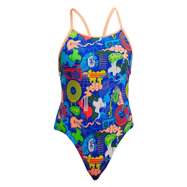 Funkita Uimapuku Diamond Back  10 Years Tyttö