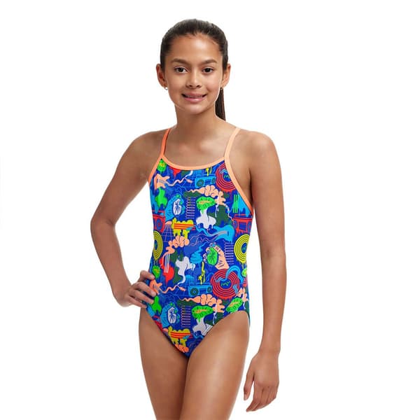 Funkita Uimapuku Diamond Back  10 Years Tyttö