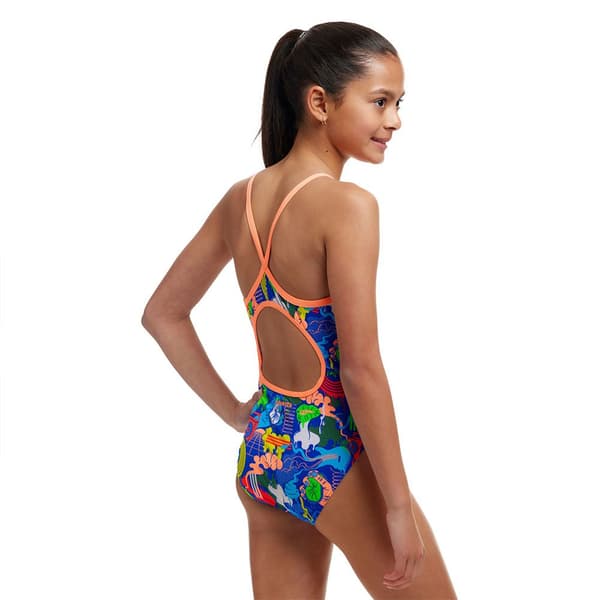 Funkita Uimapuku Diamond Back  10 Years Tyttö